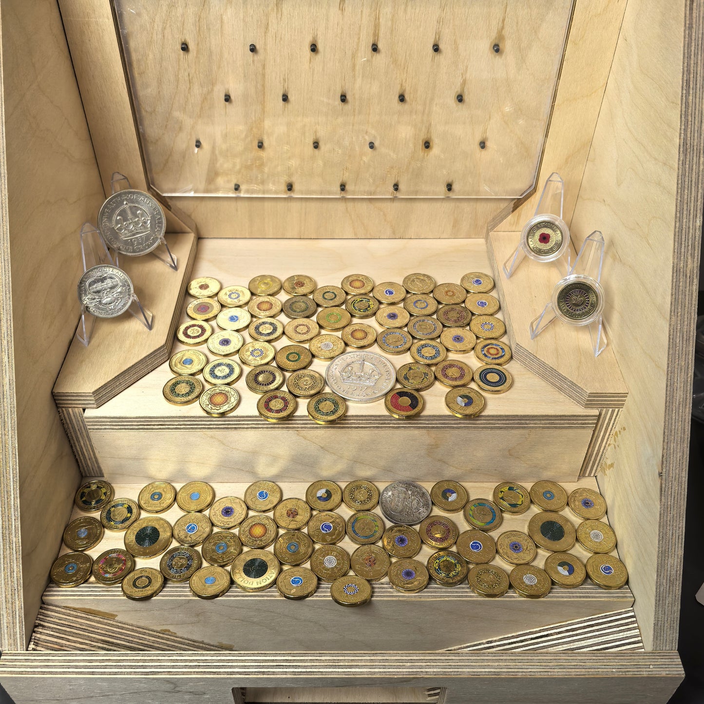 Coins Pusher Points Game